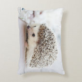 かわいいベビーのハリネズミ アクセントクッション (正面(垂直))