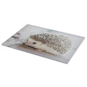 かわいいベビーのハリネズミ カッティングボード (角)