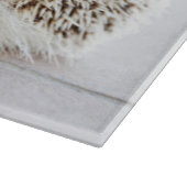 かわいいベビーのハリネズミ カッティングボード (角)