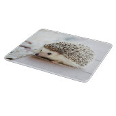 かわいいベビーのハリネズミ カッティングボード (角)