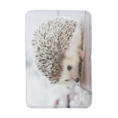 かわいいベビーのハリネズミ バスマット (正面縦)