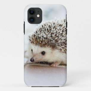 かわいいベビーのハリネズミ iPhone 11 ケース