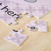 かわいいベビーのヒッポカスタム漫画の子どもパズル ジグソーパズル (側面)