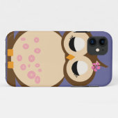 かわいいベビーのフクロウiphone5カバー Case-Mate iPhoneケース (裏面(横))