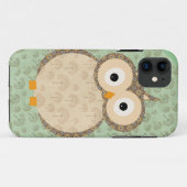 かわいいベビーのフクロウiphone5カバー Case-Mate iPhoneケース (裏面(横))