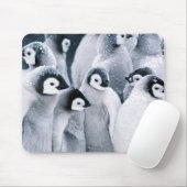 かわいいベビーのペンギンのペンギンのデザイン マウスパッド (マウス)