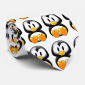 かわいいベビーのペンギン- Customizeable ネクタイ (ロール)