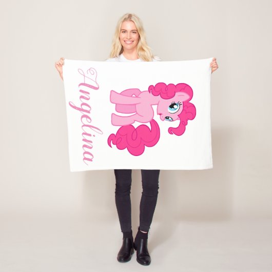 かわいいベビーのユニコーン毛布 フリースブランケット (インサイチュ)