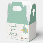 かわいいベビーの卵シャワー男女兼用恐竜 フェイバーボックス (オープン)