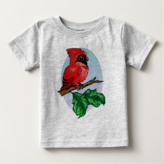 かわいいベビーの基本的なワイシャツ2 ベビーTシャツ