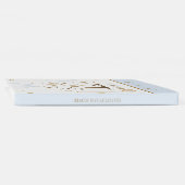 かわいいベビーの夢の赤ちゃんシャワーGuest Book ゲストブック (背)