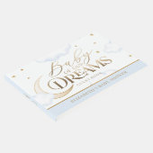 かわいいベビーの夢の赤ちゃんシャワーGuest Book ゲストブック (コーナー)