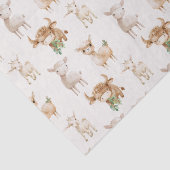 かわいいベビーの家畜 薄葉紙 (詳細)