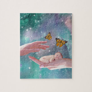 かわいいベビーの手ファンタジー ジグソーパズル