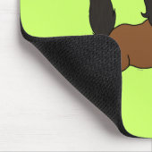 かわいいベビーの馬 マウスパッド (コーナー)