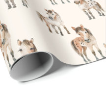 かわいいベビーの馬