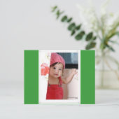 かわいいベビーはがき ポストカード (スタンド正面)