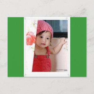 かわいいベビーはがき ポストカード