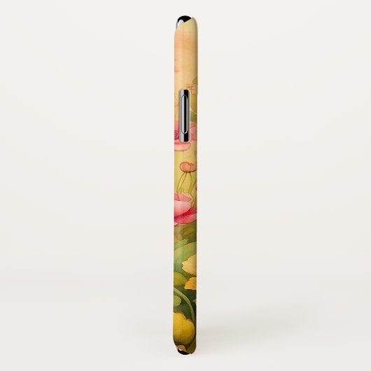 かわいいベビーは花の美しい森の中にいる Case-Mate iPhoneケース (裏面/右)