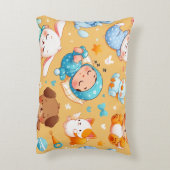 かわいいベビーアクセント枕 アクセントクッション (裏面(縦))