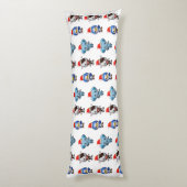 かわいいベビーアニマルゾウ牛ペンギンの子 ボディピロー (裏面 (縦))