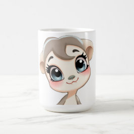 かわいいベビーアニマルデザイン コーヒーマグカップ