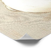 かわいいベビーアニマルハッピーアヒル子供部屋ウォールアート ポスター (角)