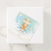 かわいいベビーアニマルホットエアバルーンありがとう フェイバータグ (インサイチュ)