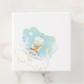 かわいいベビーアニマルホットエアバルーンありがとう フェイバータグ (インサイチュ)