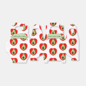 かわいいベビーアボカドイン赤いハートカスタム フェイバーボックス (折り畳みなし)