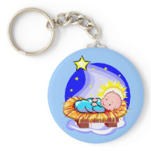 かわいいベビーイエスアンドスター