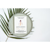 かわいいベビーイン開花ベビーシャワー招待状 招待状