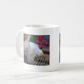 かわいいベビーウサギのドレス|過去記事 コーヒーマグカップ (正面左)