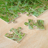 かわいいベビーウサギ ジグソーパズル (側面)