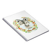 かわいいベビーウルフ ノートブック (右側)