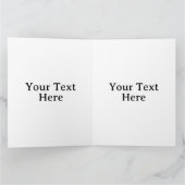 かわいいベビーエンジェルウィングスアート–38424 カード (内部)