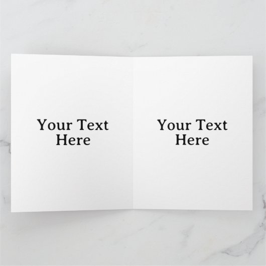 かわいいベビーエンジェルウィングスアート–38424 カード (内部)