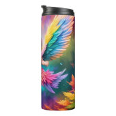 かわいいベビーエンジェルウィングスアート–38424 タンブラー (回転右)