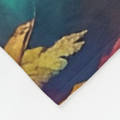 かわいいベビーエンジェルウィングスアート–38424 フリースブランケット (角)