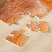 かわいいベビーオランウータンが疑問に思入った ジグソーパズル (側面)