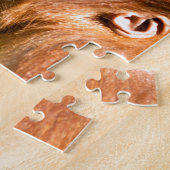 かわいいベビーオランウータンが疑問に思入った ジグソーパズル (側面)