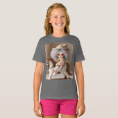 かわいいベビーオン木馬|過去記事 Tシャツ (正面フル)