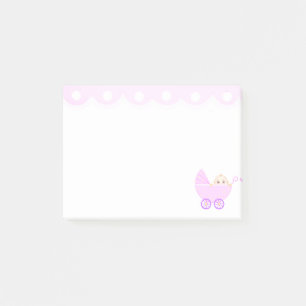 かわいいベビーカー付箋 ポストイット