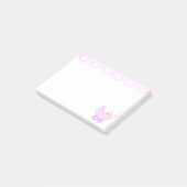 かわいいベビーカー付箋 ポストイット (アングル)