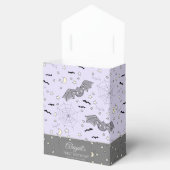 かわいいベビーガールこうもりハロウィーン&秋 フェイバーボックス (オープン)