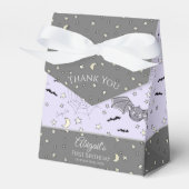 かわいいベビーガールこうもりハロウィーン&秋 フェイバーボックス (正面サイド)