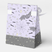 かわいいベビーガールこうもりハロウィーン&秋 フェイバーボックス (裏面サイド)