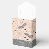 かわいいベビーガールこうもりハロウィーン&秋 フェイバーボックス (オープン)