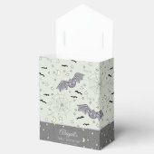 かわいいベビーガールこうもりハロウィーン&秋 フェイバーボックス (オープン)