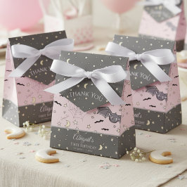 かわいいベビーガールこうもりハロウィーン&秋 フェイバーボックス